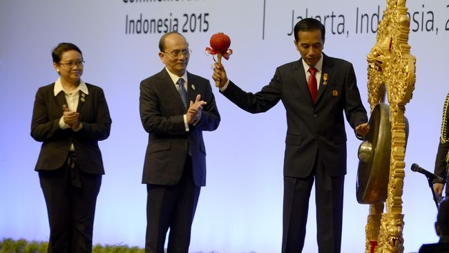 Jokowi: Parlemen Perwujudan Suara Rakyat Suara Tuhan