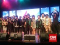 Mini Konser 'Keroyokan' Empat Band Populer