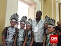 Makan Siang Sarat Budaya Delegasi KAA di Istana Bogor