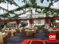 Gala Dinner KAA, Halaman Tengah Istana Disulap Jadi Memukau
