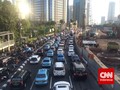 Delegasi KAA Melintas, Lalu Lintas Kawasan Senayan Dialihkan