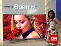 TV Layar Lengkung Samsung Kini Dijual di Jakarta