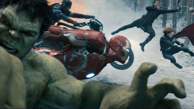 Para Pahlawan Marvel Muncul di Cuplikan Anyar 'Infinity War'