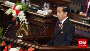 Jokowi Minta DPR Tuntaskan Omnibus Law dalam 100 Hari Kerja
