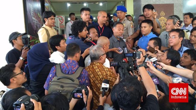 Penyidik Polri Simpulkan Bambang Widjojanto Ditahan