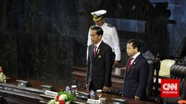 Bagi Tugas, Jokowi-JK Langsungkan 32 Pertemuan Bilateral
