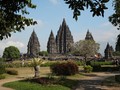 Tarian Ramayana Meriahkan Lebaran di Prambanan