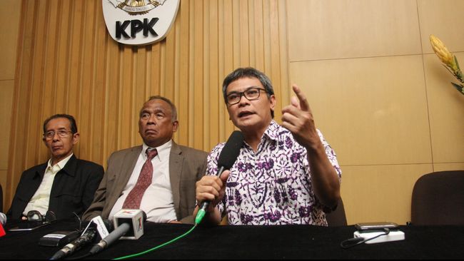 KPK Lantik Direktur Penyidikan dan Kabiro Hukum