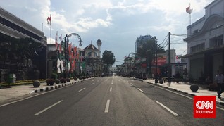 Cegah Kerumunan Atasi Corona, Polres Bandung Bagi Tiga Zona