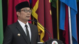 Ridwan Kamil dan 8 Gubernur Dilantik Jokowi Hari Ini