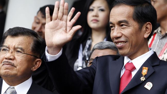 Jokowi Diterima PM Malaysia dalam Gala Dinner KTT ASEAN