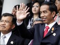 Jokowi Diterima PM Malaysia dalam Gala Dinner KTT ASEAN