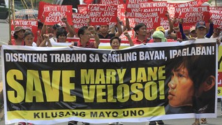 Banjir Doa untuk Terpidana Mati Mary Jane Jelang Eksekusi