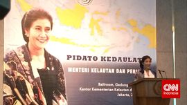 Menteri Susi Minta ABK Indonesia Diperlakukan Manusiawi
