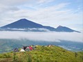 Warga Malaysia Korban Gempa Lombok Capai Puncak Rinjani