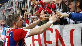 Bayern Munich Bungkus Gelar Juara