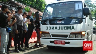 Petugas Medis Corona di Sulsel Butuh Ambulans Khusus dan APD