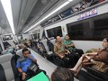 Tarif Kereta Bandara Soekarno-Hatta Dipatok Rp100 ribu Lebih