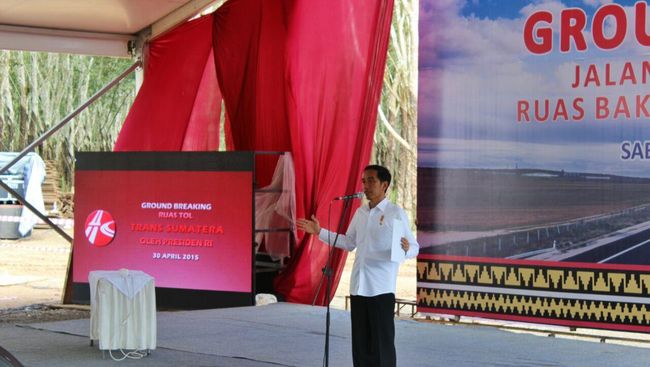 Jokowi Akui Kebut Infrastruktur Demi Pemilu dan Lebaran