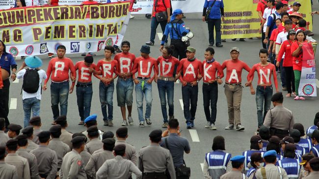 Ribuan Personel Pengamanan Siap Amankan Hari Buruh