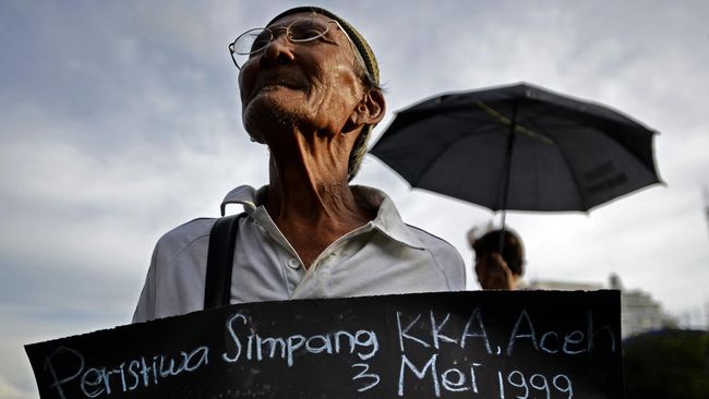 JK: Pemerintah Sudah Upaya Maksimal usut Tragedi Mei 98