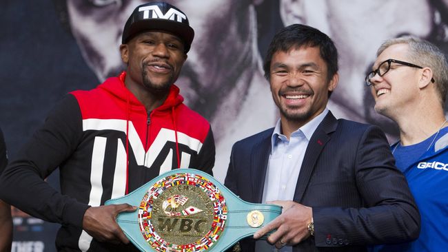 Usai Kalahkan Broner, Pacquiao Ingin Tantang Mayweather Jr.
