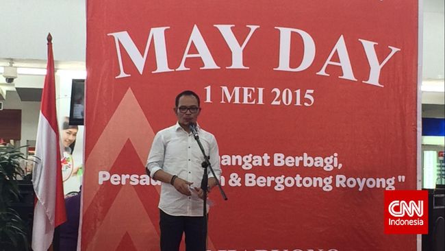 Janji Menteri Hanif di Hari Buruh Sedunia