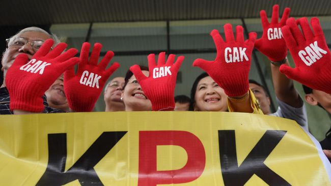 Pegawai KPK Protes Pimpinan soal Kebijakan Rotasi