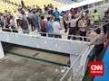 Korban Tewas di GBK Terlilit Kain dan Terbakar