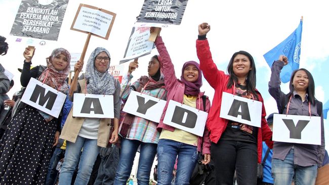 Hari Buruh, Jurnalis Tuntut Kenaikan Upah Layak
