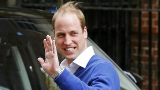 Pangeran William Berkhayal Gaya Putri Diana Jika Jadi Nenek