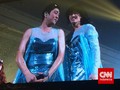 Kala Super Junior Berubah Wujud Jadi Putri Elsa 'Frozen'