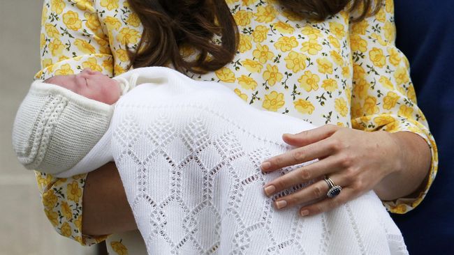 Charlotte Elizabeth Dianna, Nama Putri Pangeran William-Kate