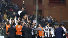 Kegembiraan Juventus, Juara Serie A 2014/15