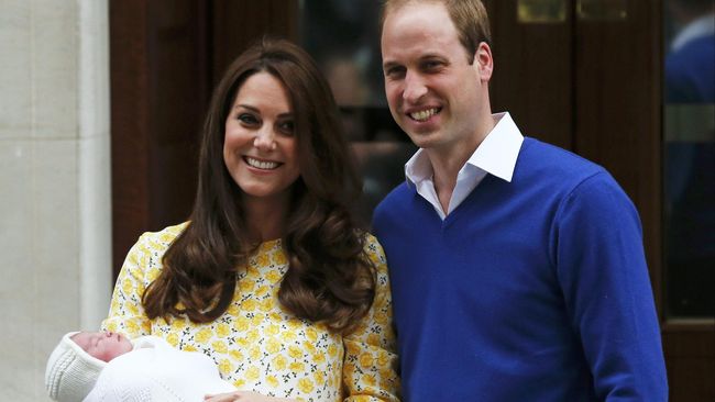 Pangeran William: Saya Sangat Bahagia