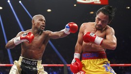 Legenda Tinju AS Dukung Mayweather Jr vs Pacquiao Jilid II