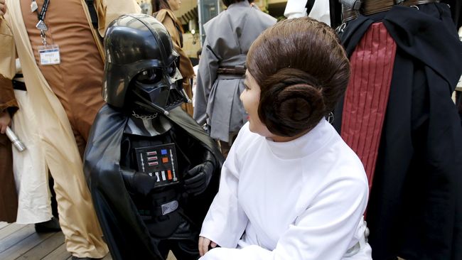 Meniru Gaya Cepol Dua Ikonik Princess Leia