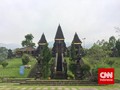 Ada Sepotong 'Bali' di Kota Hujan