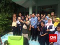 Resmikan Stan Smart City, Ahok Dirubung 'Fans'