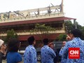 Ahok Monitor Ujian Nasional di SMP yang Dilanda Kebakaran