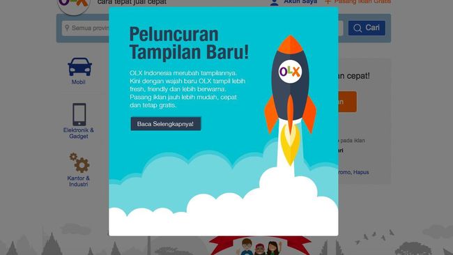 Olx Mulai Cari Uang Dari Para Pengiklan