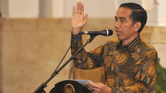 Jokowi Kaget Terima Laporan Soal Kondisi Pengawasan Internal