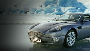Gerai Aston Martin di Menteng Jual Mobil James Bond Rp 8,9 M