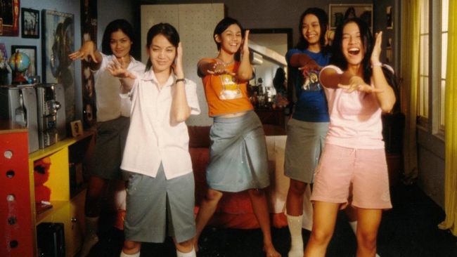 Ikatan Geng Cinta Tak Terbatas 'AADC' Semata