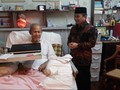Pepeng 'Jari-jari', Bed Man yang Tak Mau Disebut Superhero