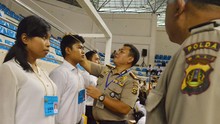 Polri Tunda Rekrutmen Anggota di Tengah Wabah Corona