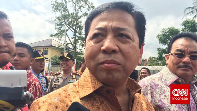 Setya Novanto Yakin Agung-Ical Usung Calon yang Sama