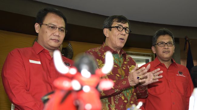 Yasonna Sebut Kisruh Golkar dan PPP Bikin Kinerjanya Anjlok