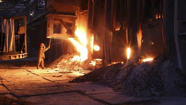 Harita Group Mulai Bangun Smelter US$ 320 Juta