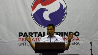 Hasil Pahit Bakar Duit Kampanye Perindo di Televisi